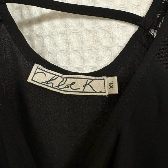 Black Tank Top - Picture 3 of 6